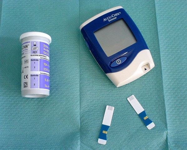 血糖値検査